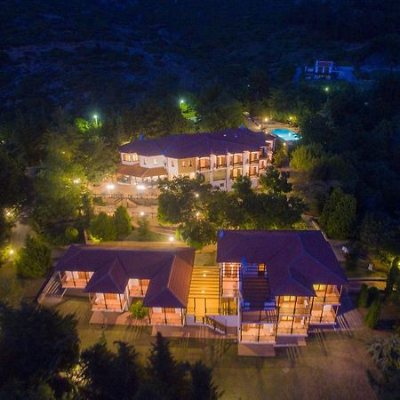 Hotel Filosxenia Roxani Country House Marónia Exteriér fotografie