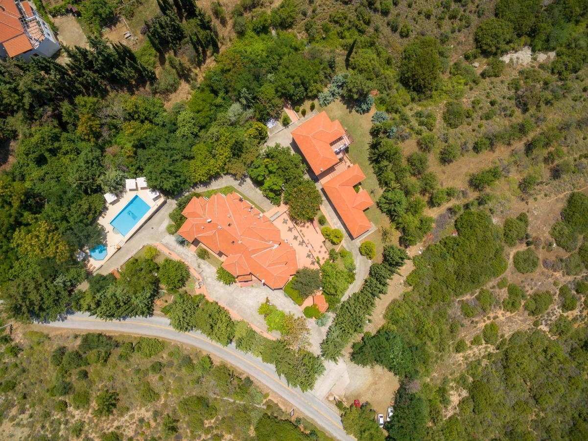 Hotel Filosxenia Roxani Country House Marónia Exteriér fotografie