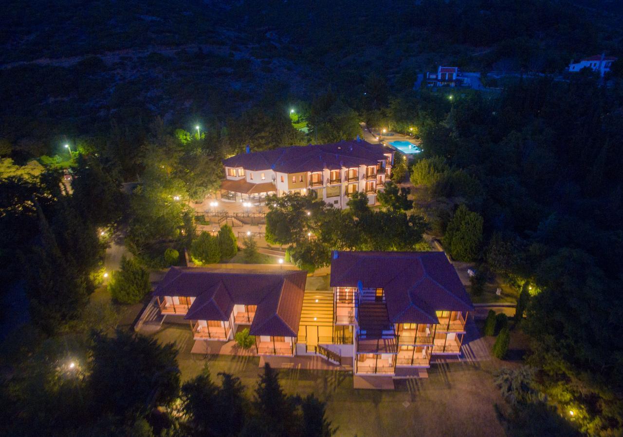 Hotel Filosxenia Roxani Country House Marónia Exteriér fotografie