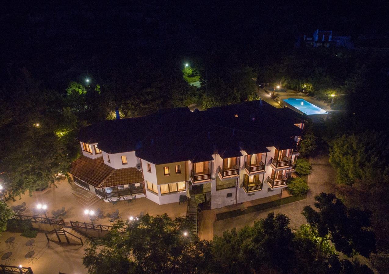 Hotel Filosxenia Roxani Country House Marónia Exteriér fotografie