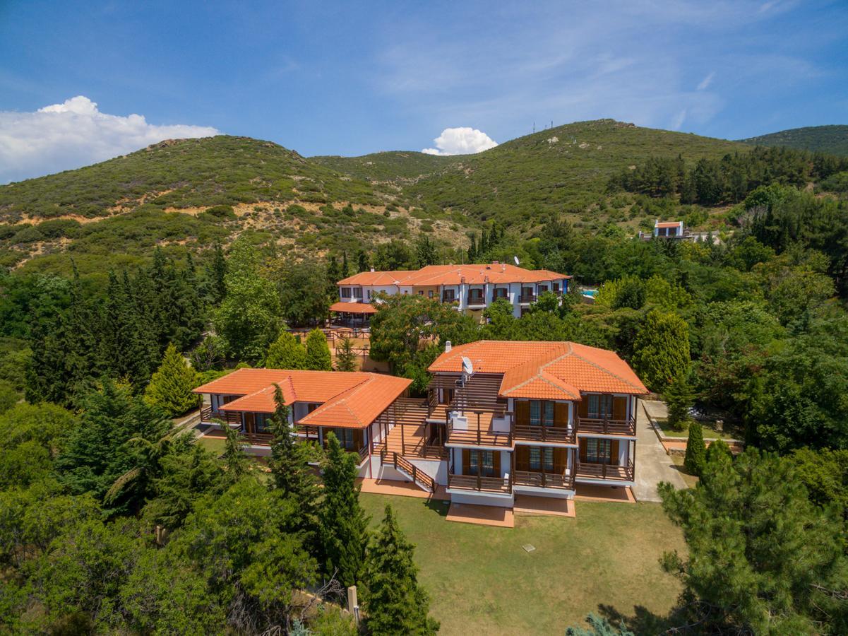 Hotel Filosxenia Roxani Country House Marónia Exteriér fotografie