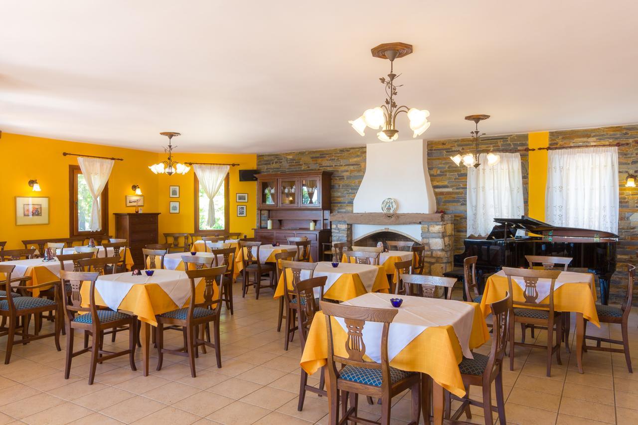 Hotel Filosxenia Roxani Country House Marónia Exteriér fotografie