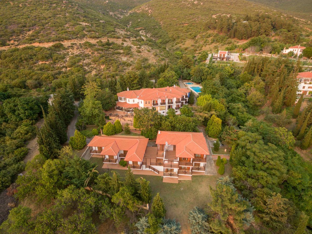 Hotel Filosxenia Roxani Country House Marónia Exteriér fotografie
