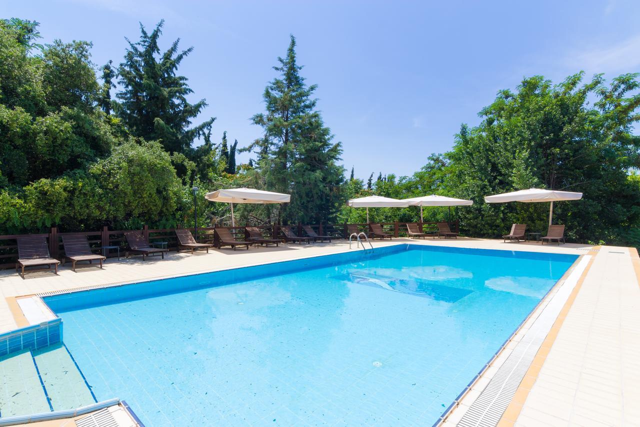 Hotel Filosxenia Roxani Country House Marónia Exteriér fotografie