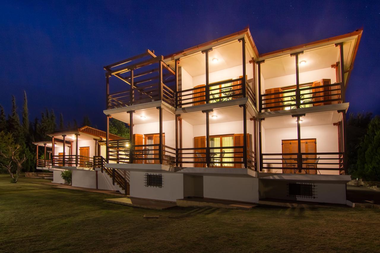 Hotel Filosxenia Roxani Country House Marónia Exteriér fotografie