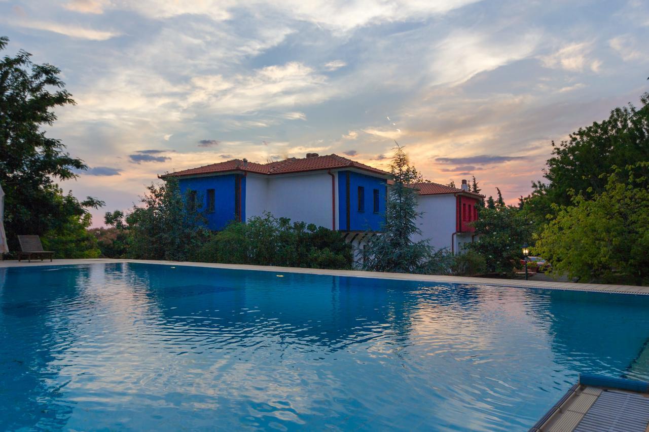 Hotel Filosxenia Roxani Country House Marónia Exteriér fotografie