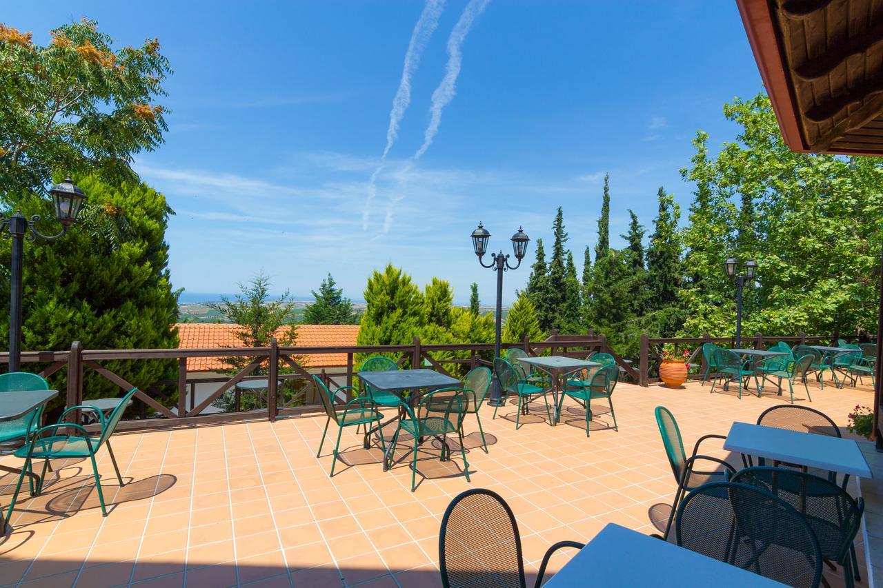 Hotel Filosxenia Roxani Country House Marónia Exteriér fotografie