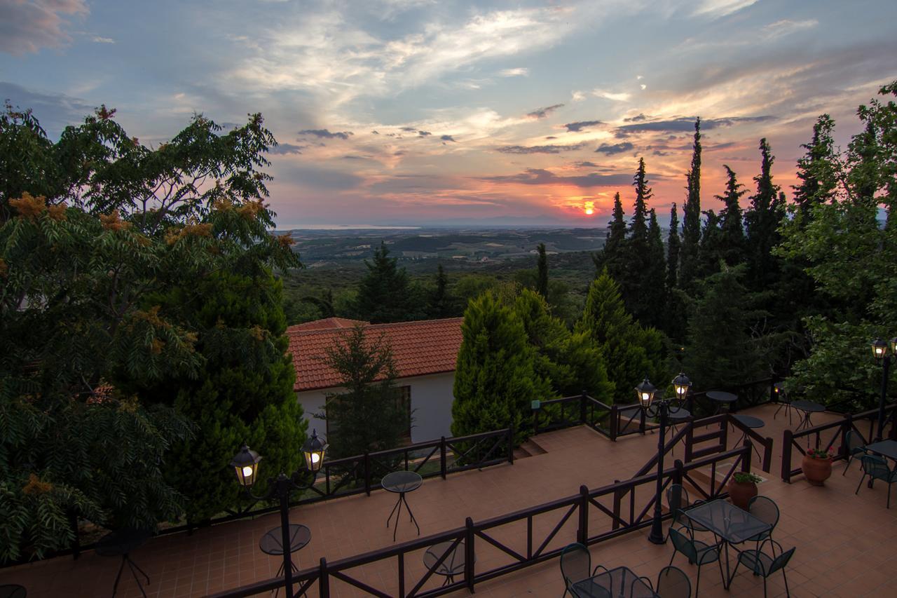 Hotel Filosxenia Roxani Country House Marónia Exteriér fotografie