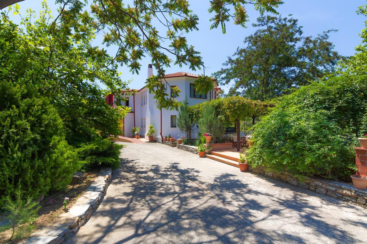 Hotel Filosxenia Roxani Country House Marónia Exteriér fotografie